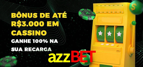 azzbet melhor bônus de depósito